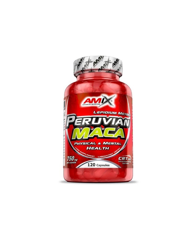 AMIX Peruvian maca 120 Cápsulas