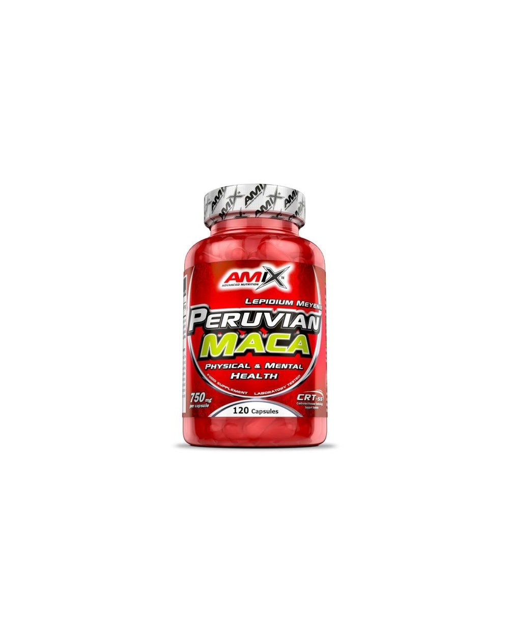 AMIX Peruvian maca 120 Cápsulas