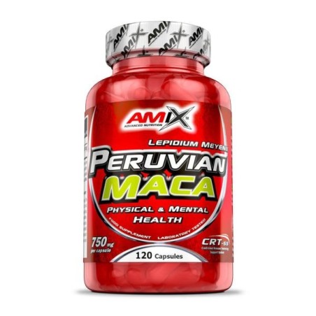 AMIX Peruvian maca 120 Cápsulas