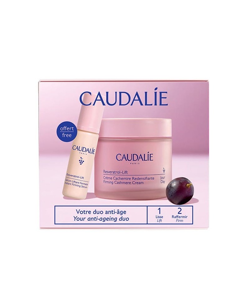 CAUDALIE Resveratrol Lift Cofre Cachemire crema 50 ml + Regalos