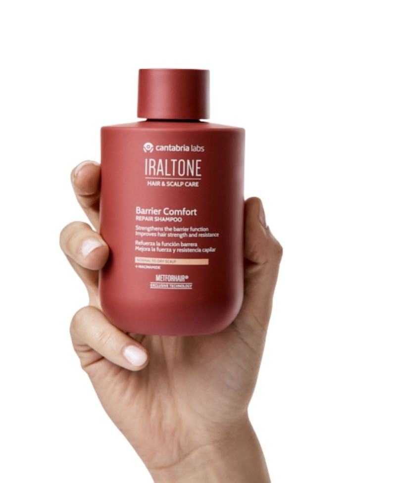 IRALTONE Barrier Comfort Repair Champú 250 ml