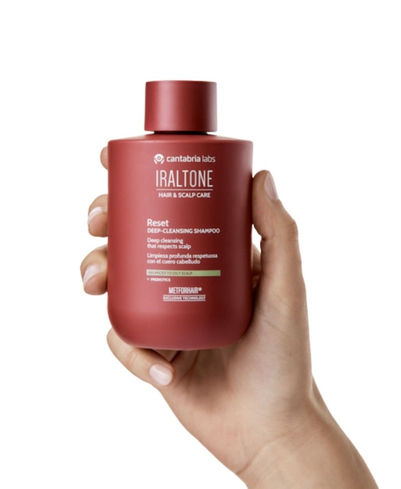 IRALTONE Reset Deep-Cleansing Champú 250 ml
