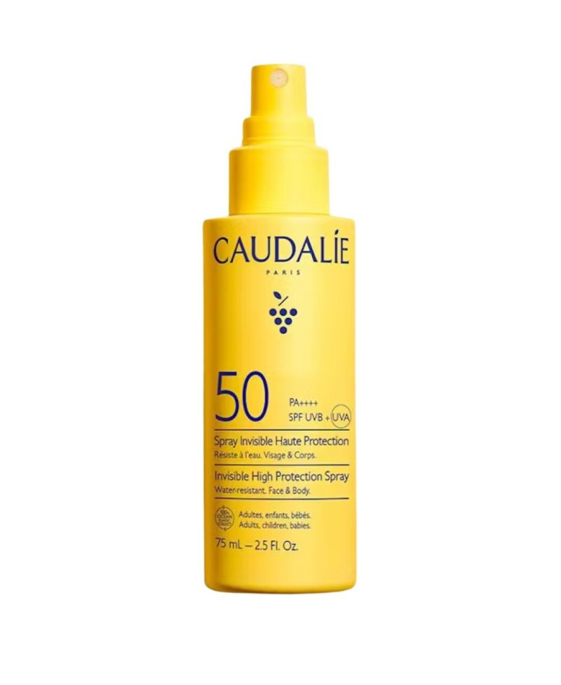 CAUDALIE Vinosun Protect Spray Invisible de Alta Protección SPF50 75 ml