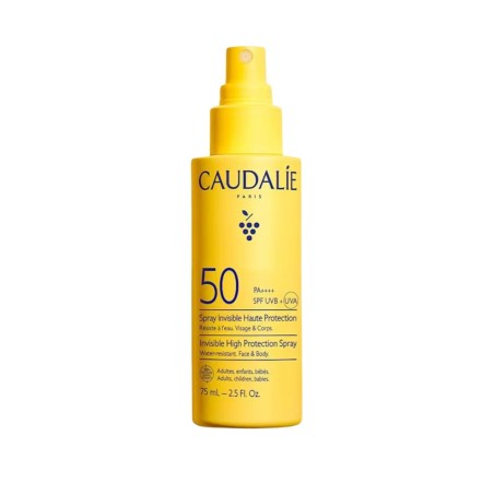 CAUDALIE Vinosun Protect Spray Invisible de Alta Protección SPF50 75 ml