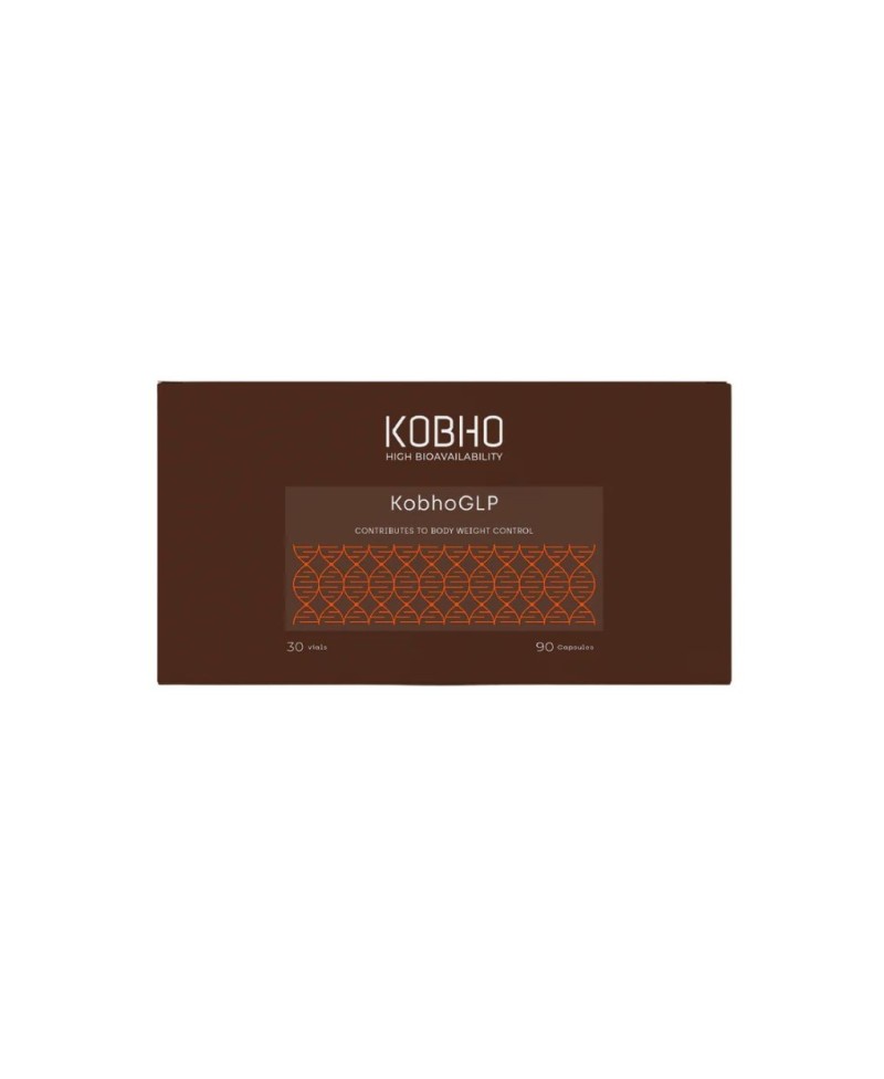 KOBHOGLP 90 Cápsulas + 30 Viales
