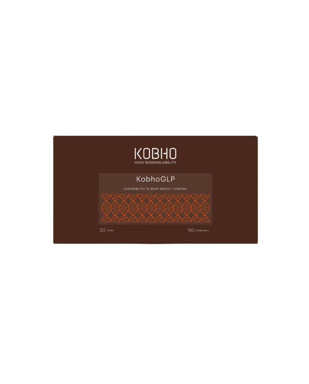 KOBHOGLP 90 Cápsulas + 30 Viales