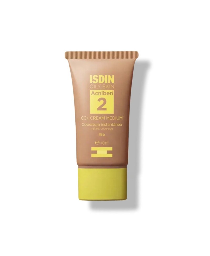 ISDIN Acniben CC + Cream Medium SPF30 40 ml