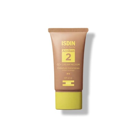 ISDIN Acniben CC + Cream Medium SPF30 40 ml