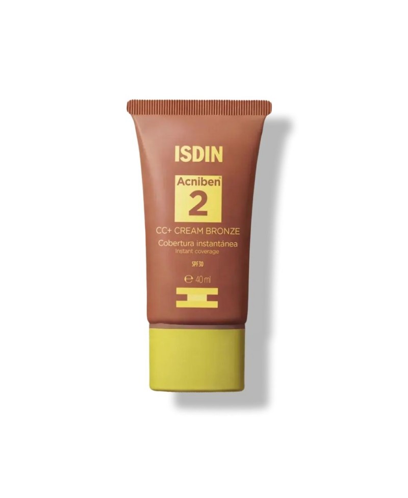 ISDIN Acniben CC + Cream Bronze SPF30 40 ml