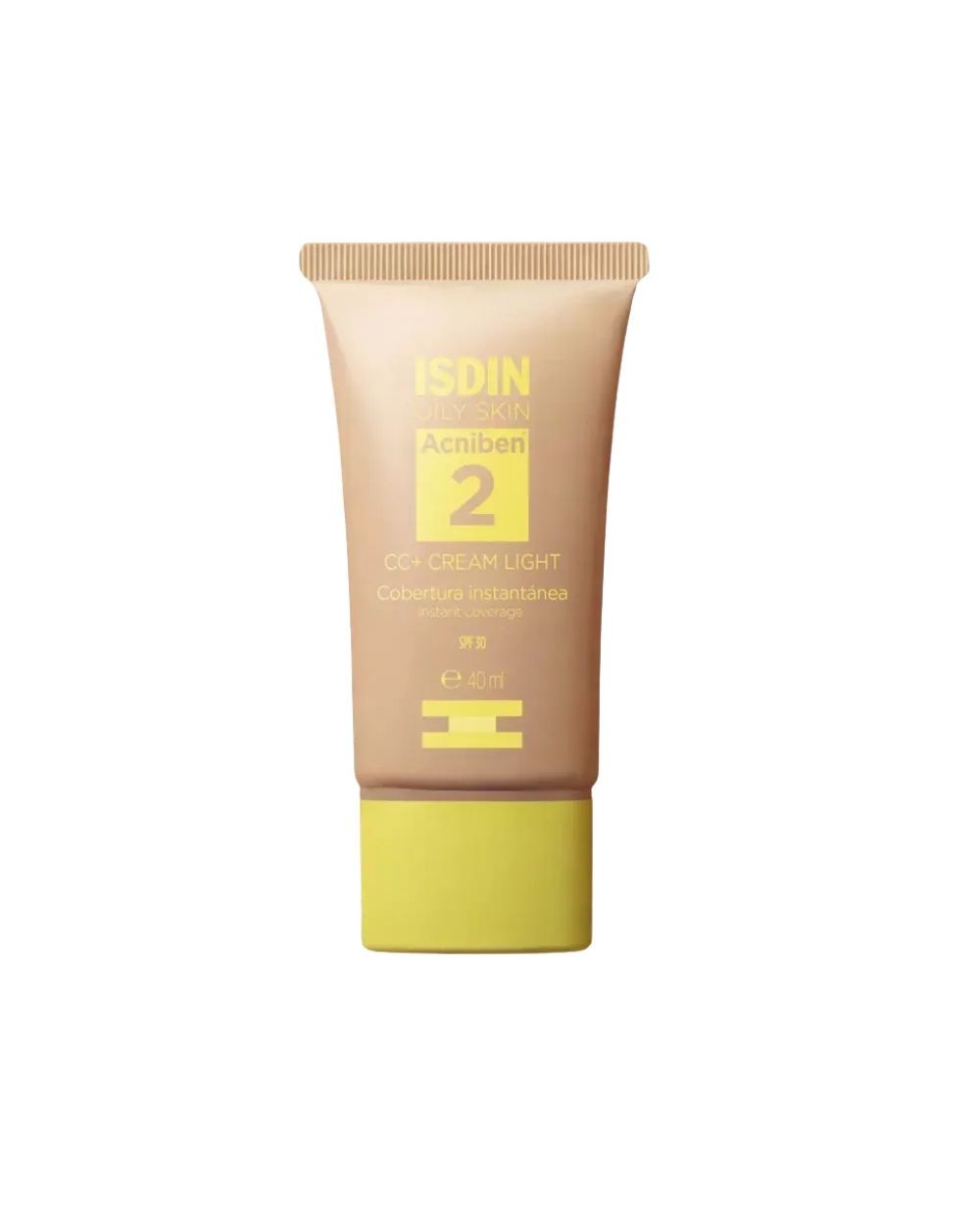 ISDIN Acniben CC + Cream Light SPF30 40 ml
