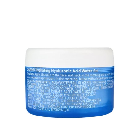 CERAVE Water Gel Hidratante Ácido Hialurónico 48 ml