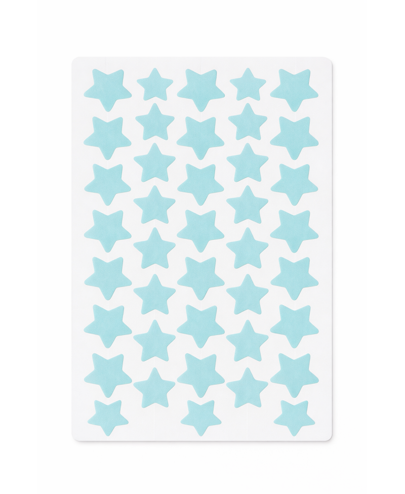 PATCHD LAB Stars Turquesa 40 Unidades