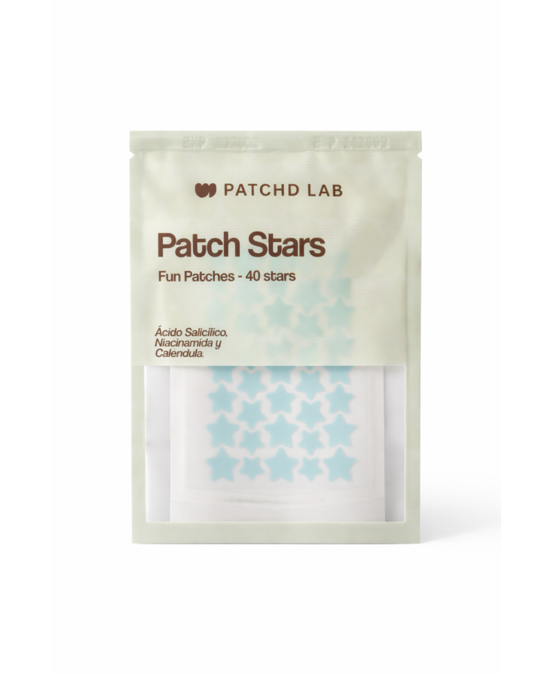 PATCHD LAB Stars Turquesa 40 Unidades