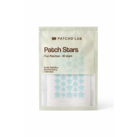 PATCHD LAB Stars Turquesa 40 Unidades