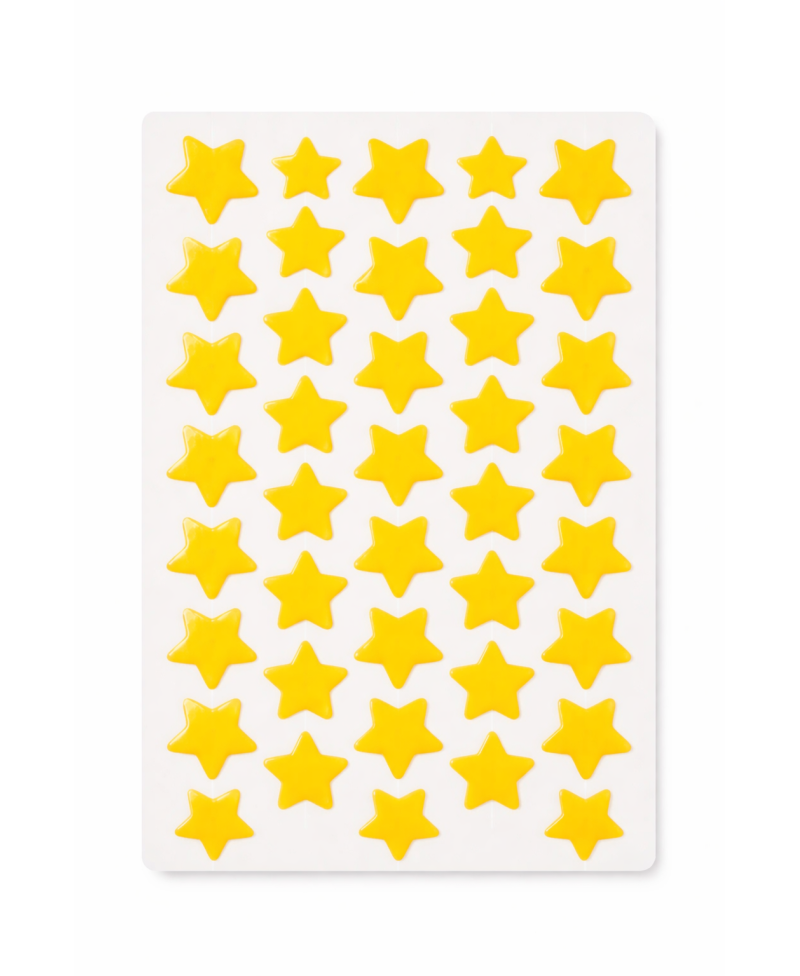 PATCHD LAB Stars Amarillo 40 Unidades