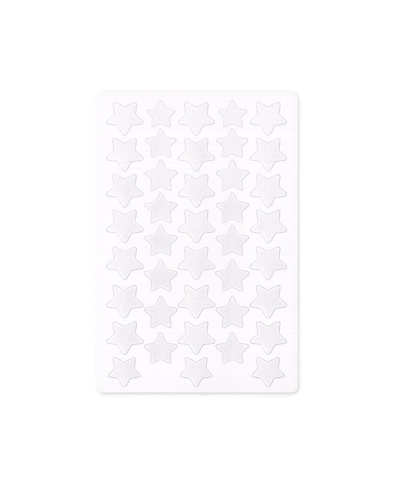 PATCHD LAB Stars Transparente 40 Unidades