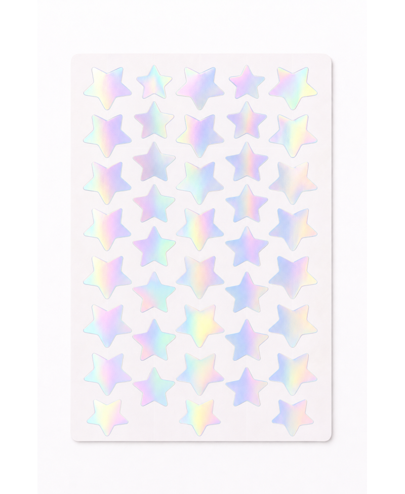 PATCHD LAB Stars Plateado 40 Unidades