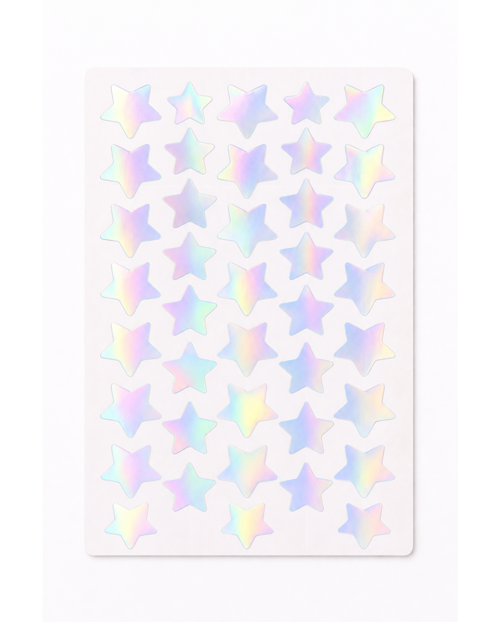 PATCHD LAB Stars Plateado 40 Unidades