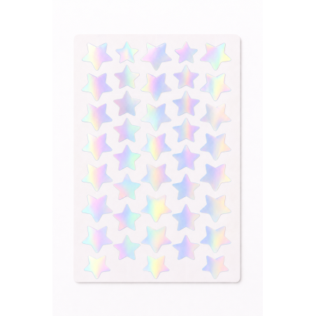 PATCHD LAB Stars Plateado 40 Unidades