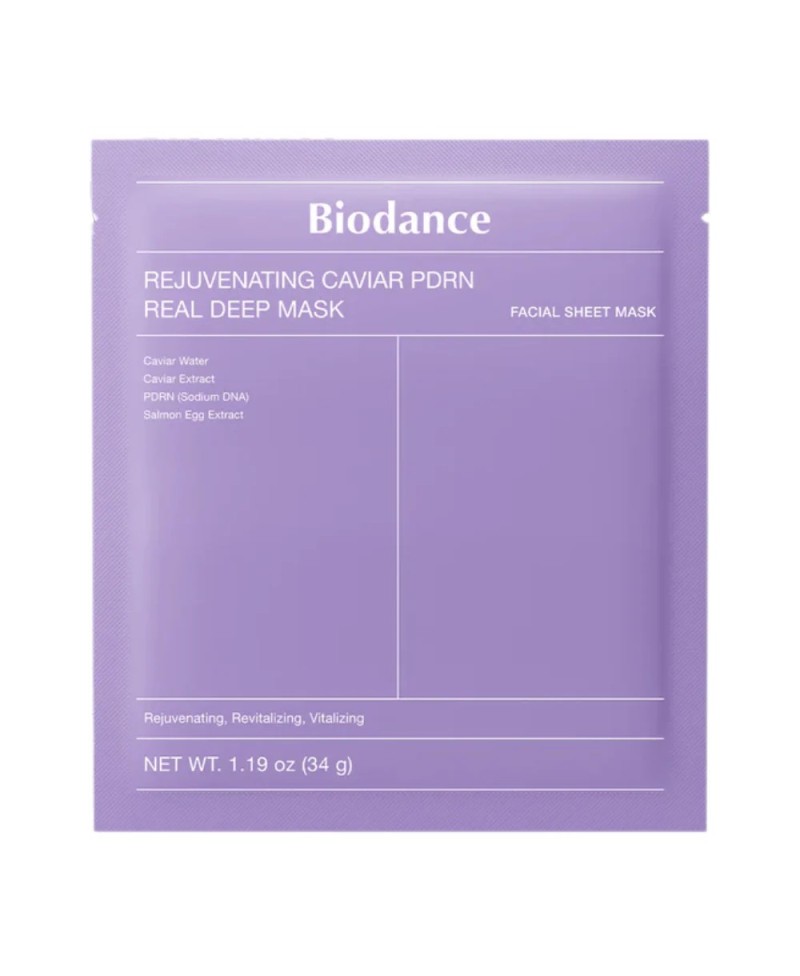 BIODANCE Rejuvenating Caviar PDRN Real Deep Mask