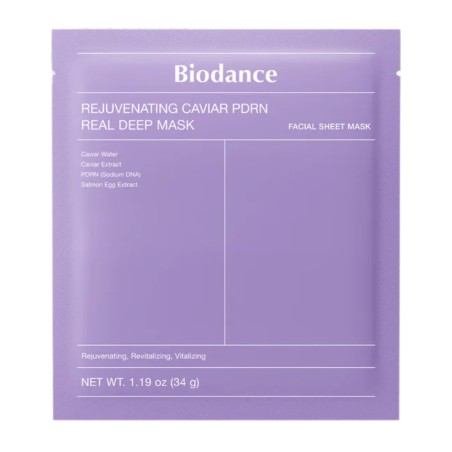 BIODANCE Rejuvenating Caviar PDRN Real Deep Mask