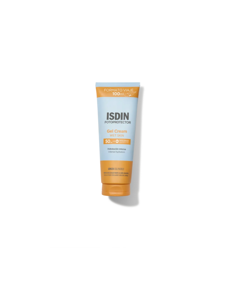 ISDIN Fotoprotector Gel Crema Wet Skin SPF50+ 100 ml