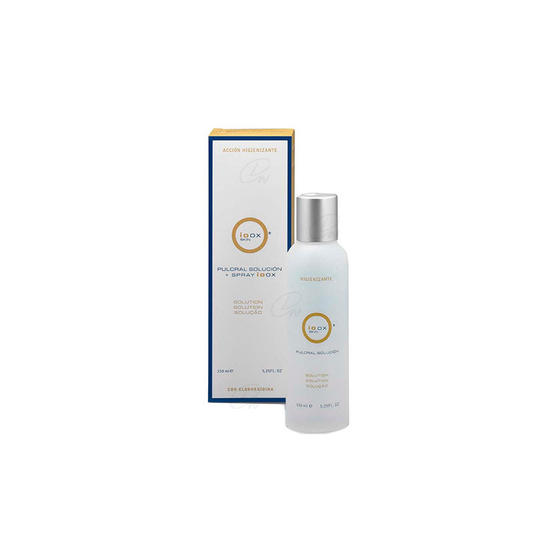 IOOX PULCRAL SOLUCION LIMPIADORA 125 ML