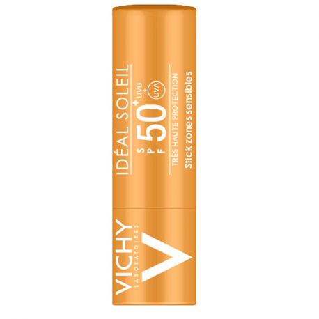 VICHY Ideal Soleil Stick Zonas Sensibles SPF 50+ 9 g