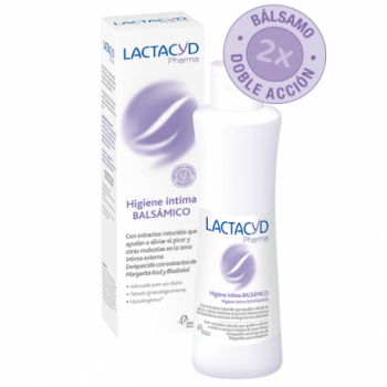 LACTACYD Higiene Intima Balsámico 250 ml