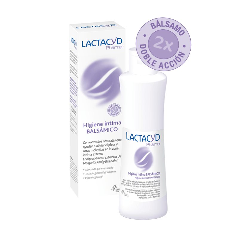 LACTACYD Higiene Intima Balsámico 250 ml
