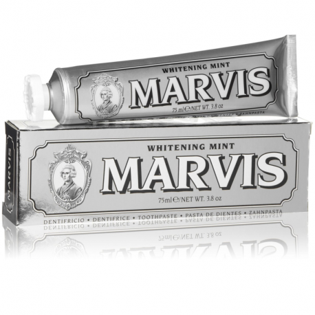 MARVIS Pasta Dentífrica Whitening Mint 85 ml