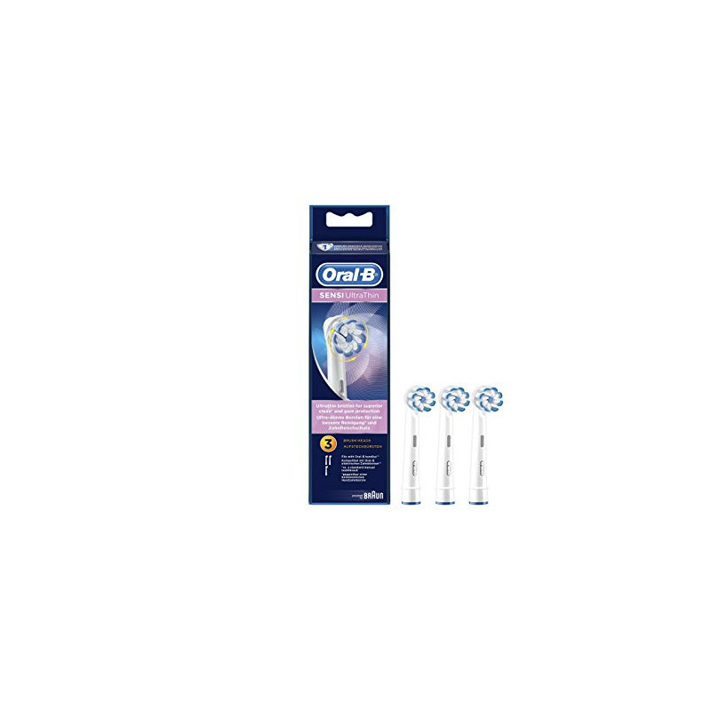 ORAL-B Recambio Cabezal Sensitive Clean 3 unidades