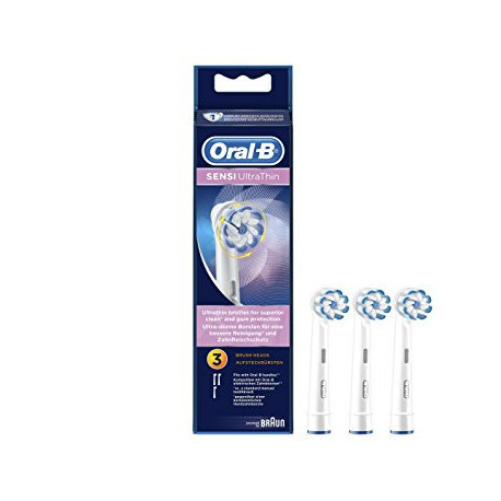 ORAL-B Recambio Cabezal Sensitive Clean 3 unidades