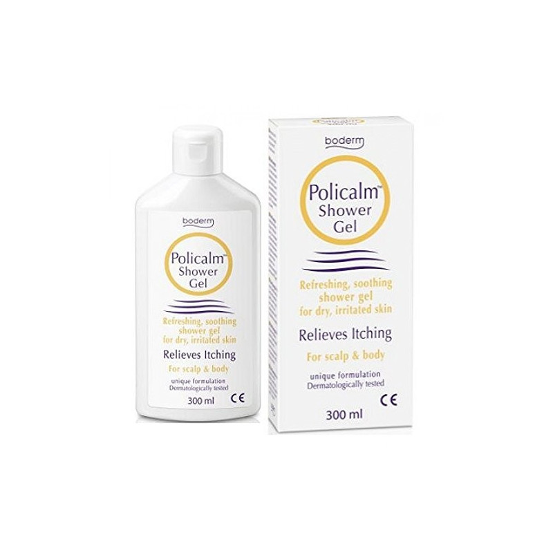 POLICALM SHOWER GEL 300 ML