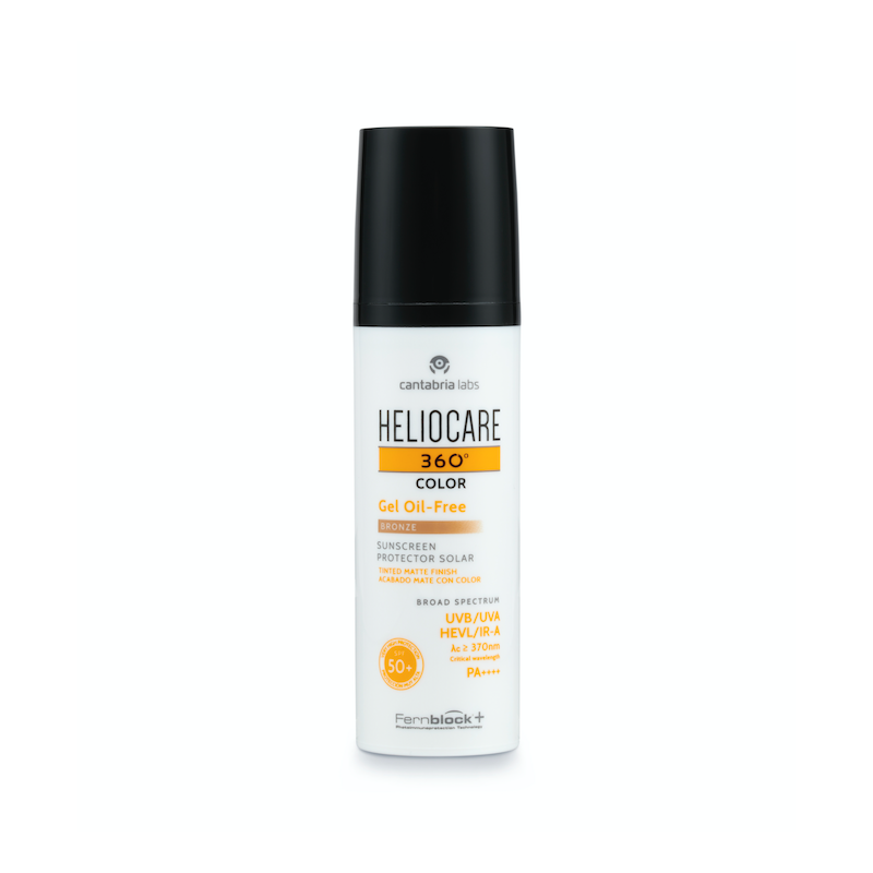 HELIOCARE 360 Gel Oil Free SPF 50+ Color Bronze 50 ml