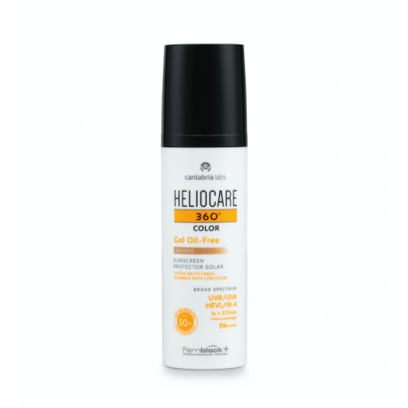HELIOCARE 360 Gel Oil Free SPF 50+ Color Bronze 50 ml