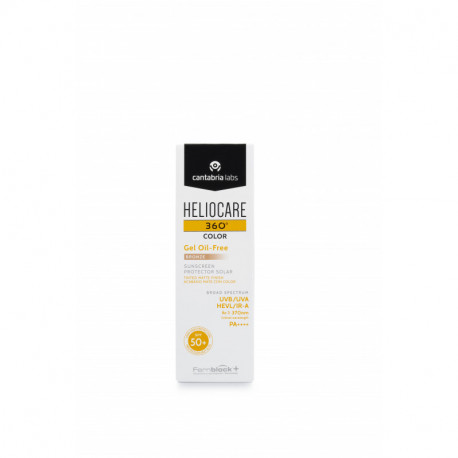 HELIOCARE 360 Gel Oil Free SPF 50+ Color Bronze 50 ml