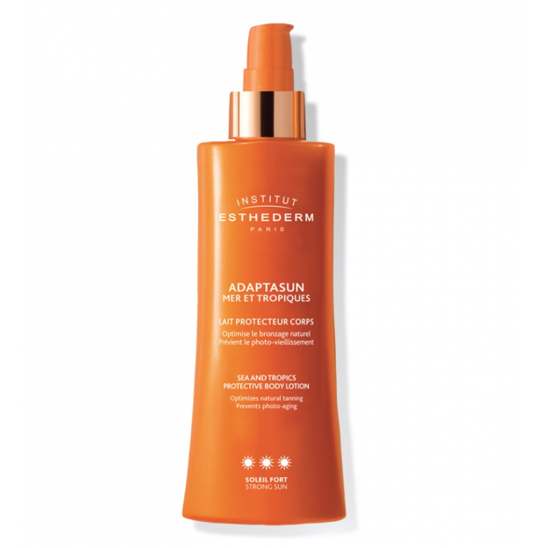ESTHEDERM Adaptasun Leche corporal 3 soles 200 ml