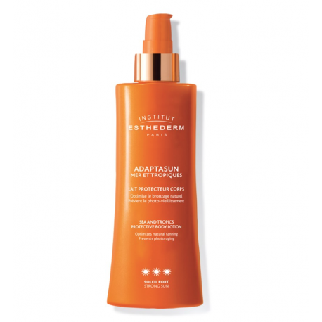 ESTHEDERM Adaptasun Leche corporal 3 soles 200 ml