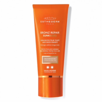 ESTHEDERM Bronz Repair Color Crema Facial 2 soles 50 ml