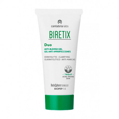 BIRETIX dúo gel antimperfecciones 30 ml