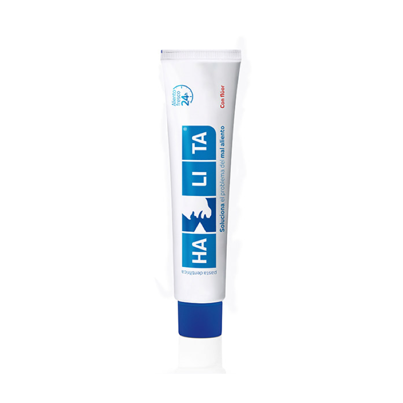 HALITA Pasta con Fluor 75 ml