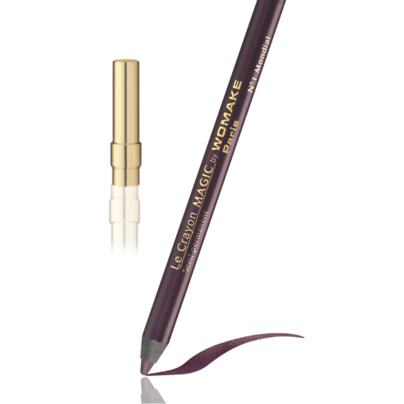WOMAKE Magic Lápiz Ojos/Labios Aubergine