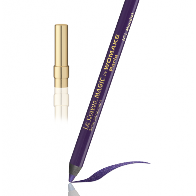 WOMAKE Magic lapiz ojos/labios violet etoile