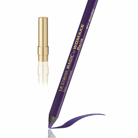 WOMAKE Magic lapiz ojos/labios violet etoile