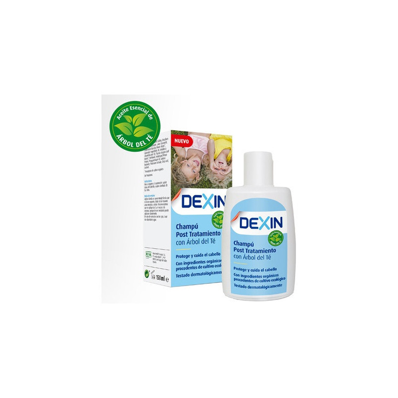 DEXIN Champú Post Tratamiento con Árbol de Té 150 ml