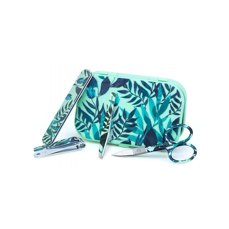 BETER Mini Travel Kit Viaje Manicura Verde