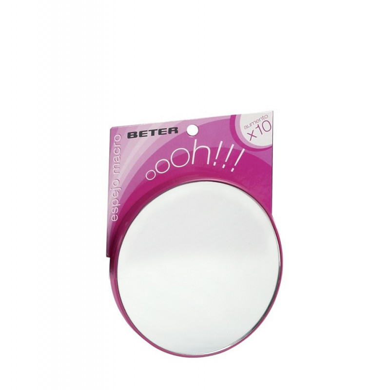 BETER Espejo Look con Ventosa 8,5 cm