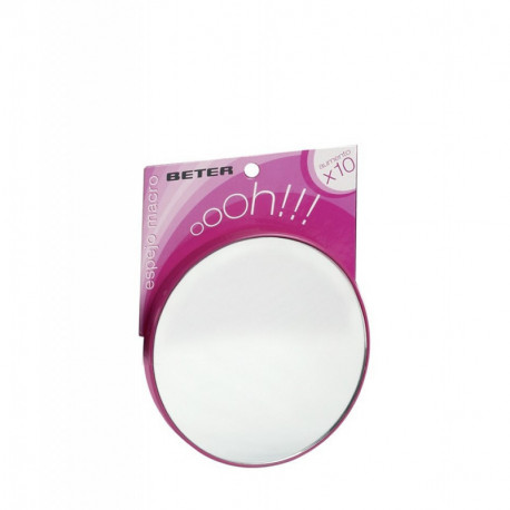BETER Espejo Look con Ventosa 8,5 cm