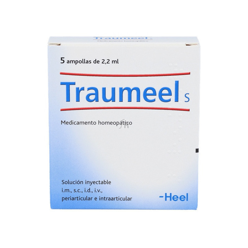 HEEL TRAUMEEL S 5 AMPOLLAS